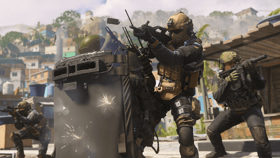 Call of Duty Modern Warfare by PlayStation