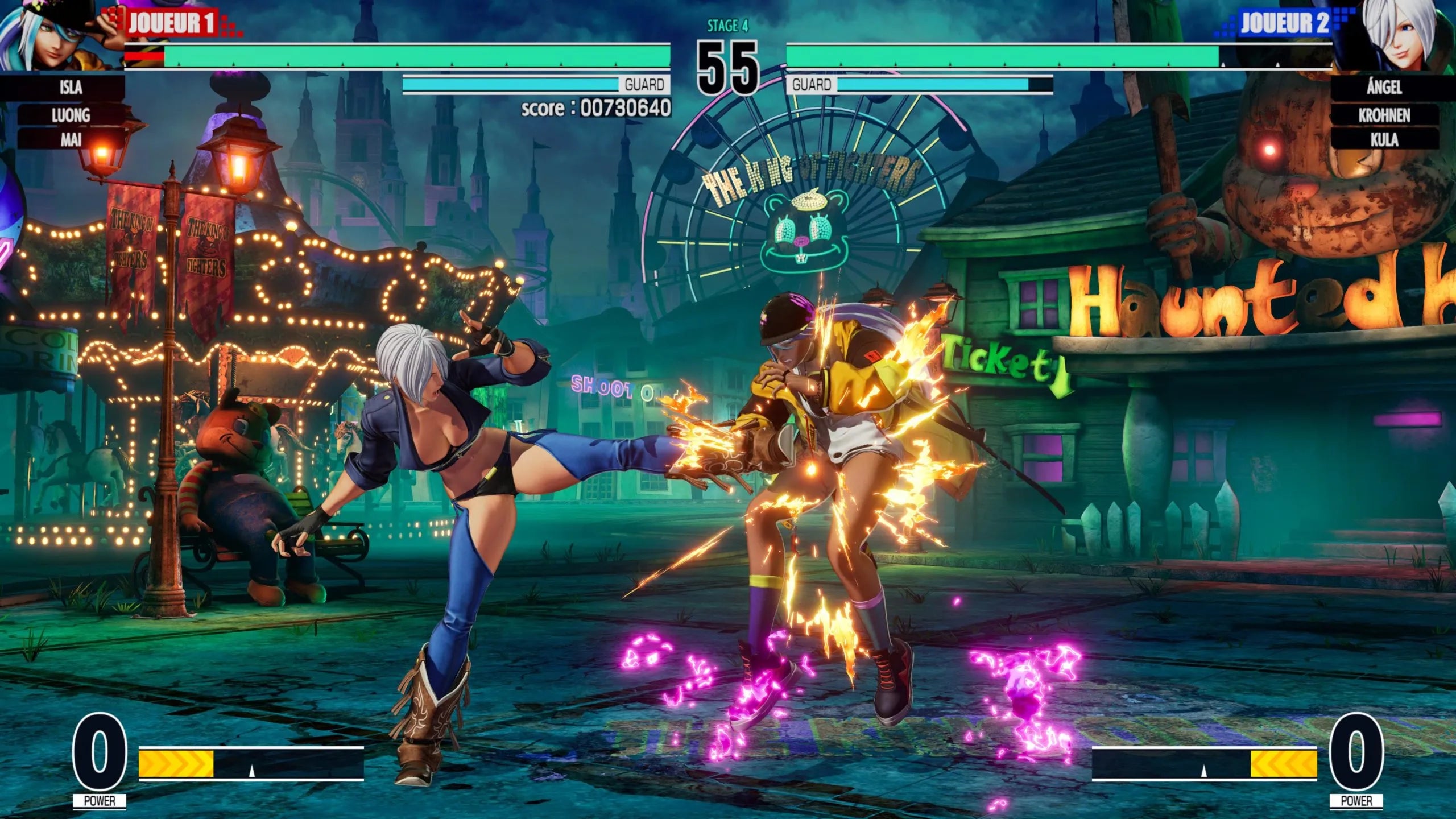 THE KING OF FIGHTERS XV Edición Estándar PS4 & PS5 by PlayStation