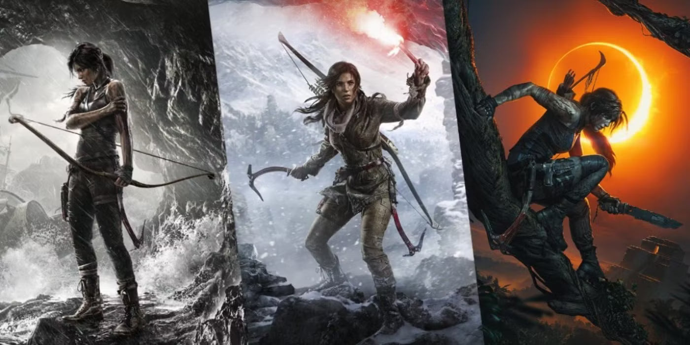Tomb Raider: Definitive Survivor Trilogy by PlayStation