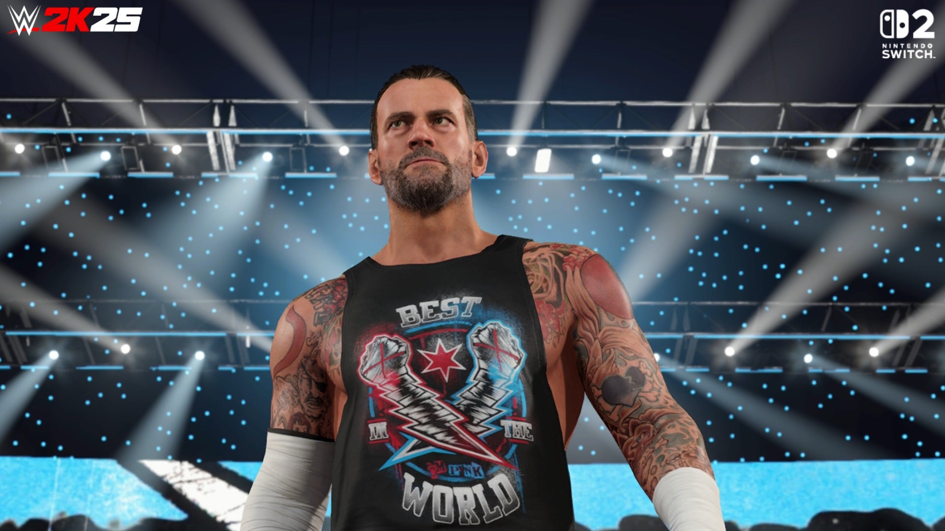 WWE 2K25 by PlayStation
