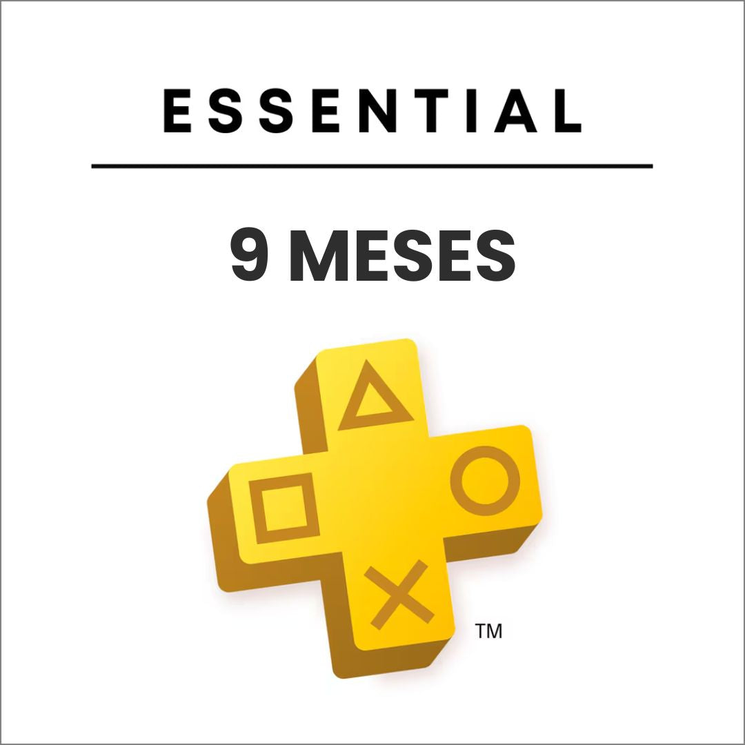 PS Plus ESSENTIAL 9 meses PS4 by PlayStation