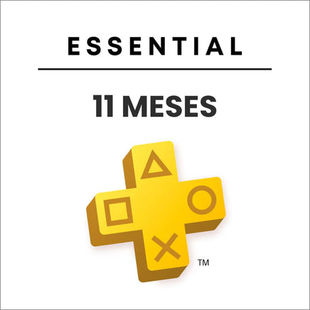 PS Plus ESSENTIAL 11 meses PS4