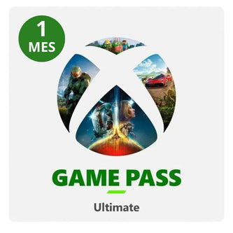 GAME PASS ULTIMATE 1 MES by Xbox
