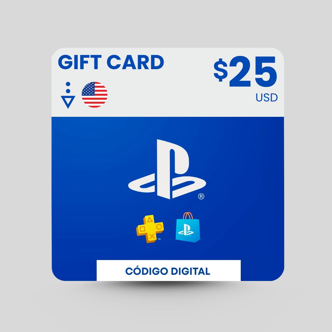 Codigo Digital 25 USD PlayStation by PlayStation