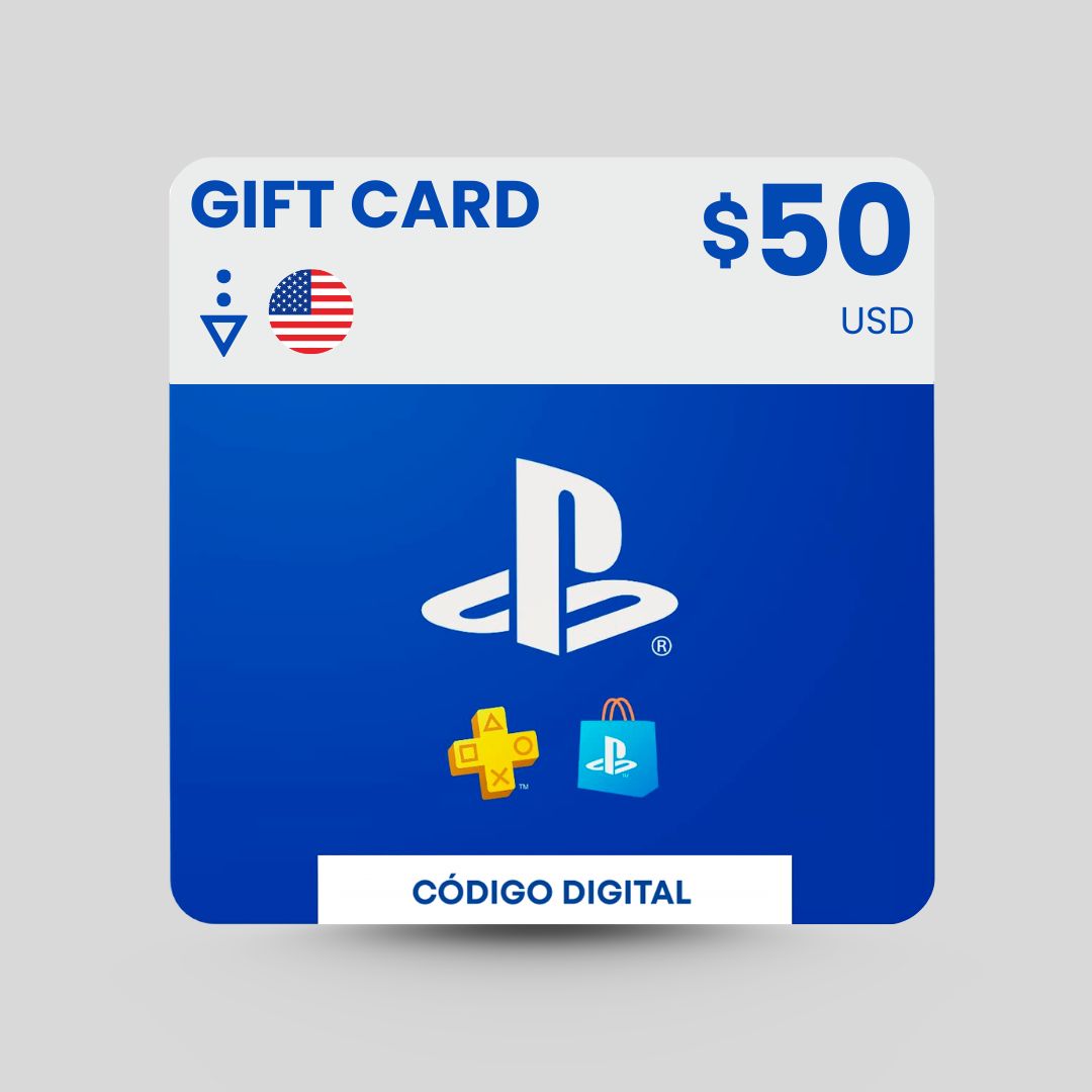 Codigo Digital 50 USD PlayStation