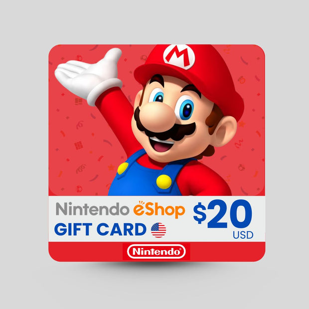 Codigo Digital 20 USD Nintendo by Nintendo