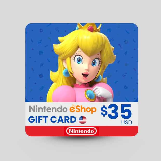 Codigo Digital 35 USD Nintendo by Nintendo