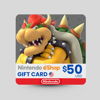 Codigo Digital 50 USD Nintendo by Nintendo