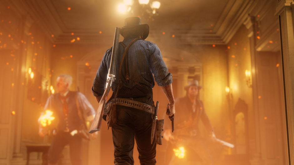 Red Dead Redemption 2 by PlayStation
