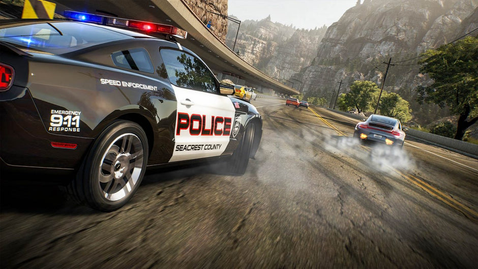 Need for Speed Hot Pursuit Remastered by PlayStation