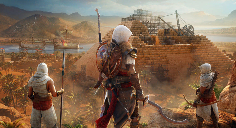 Assassin's Creed Origins by PlayStation