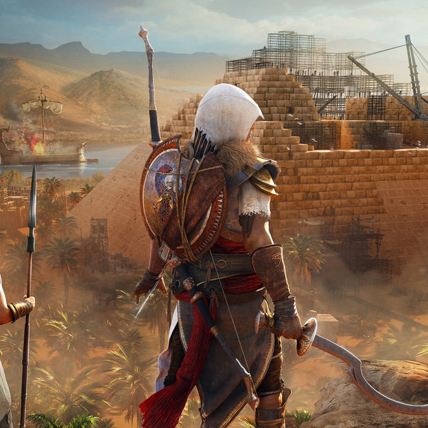 Assassin's Creed Origins by PlayStation