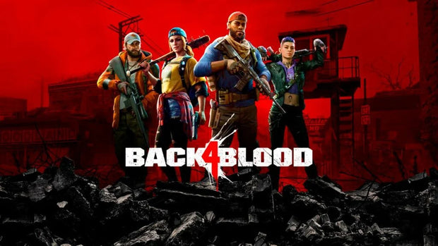 Back 4 Blood by PlayStation