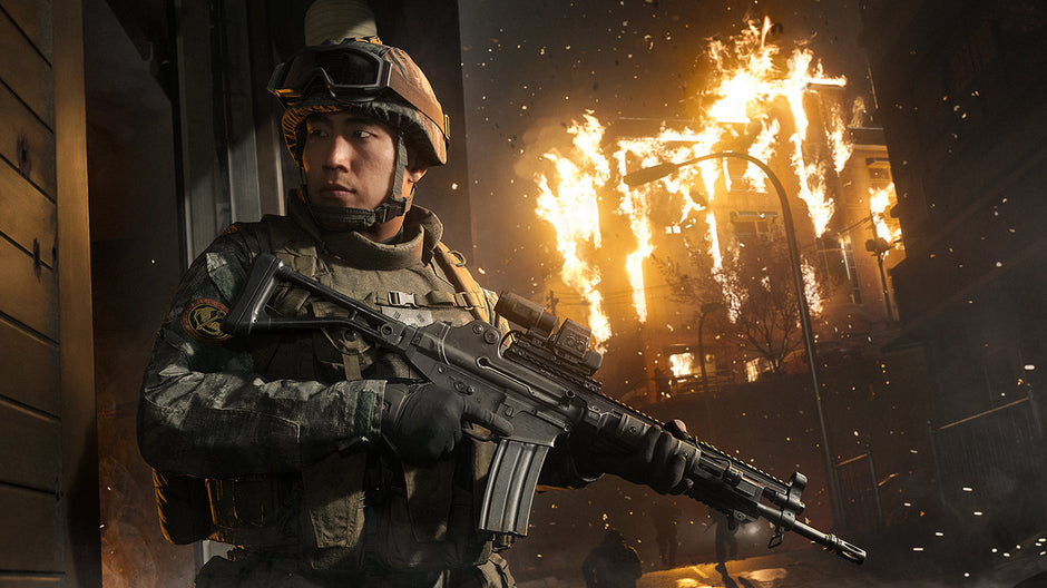 Call of Duty: Modern Warfare 4 by PlayStation