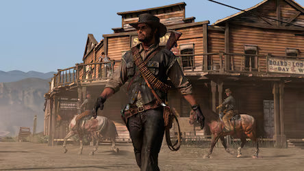Red Dead Redemption by PlayStation