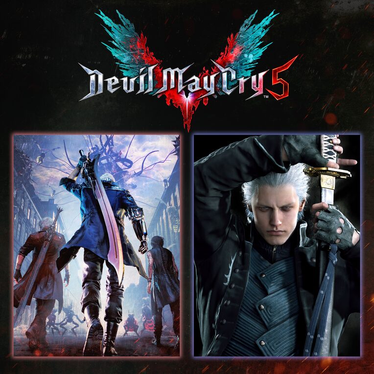 Devil May Cry 5 + Vergil by PlayStation