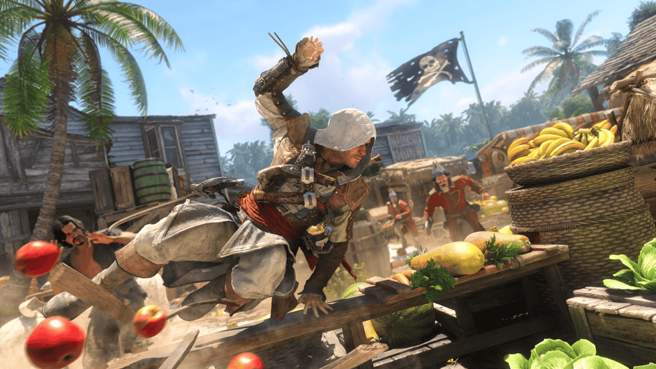 Assassin's Creed Black Flag Resynced by PlayStation