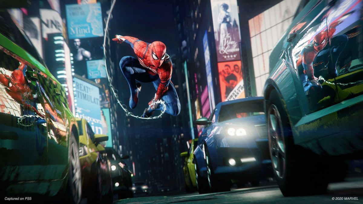 Marvel's Spider-Man Remastered by PlayStation