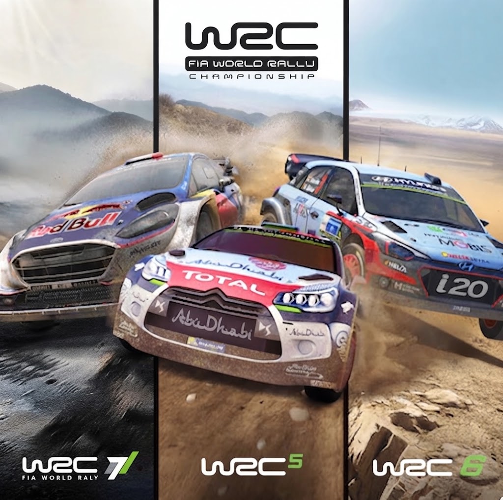 WRC Collection by PlayStation
