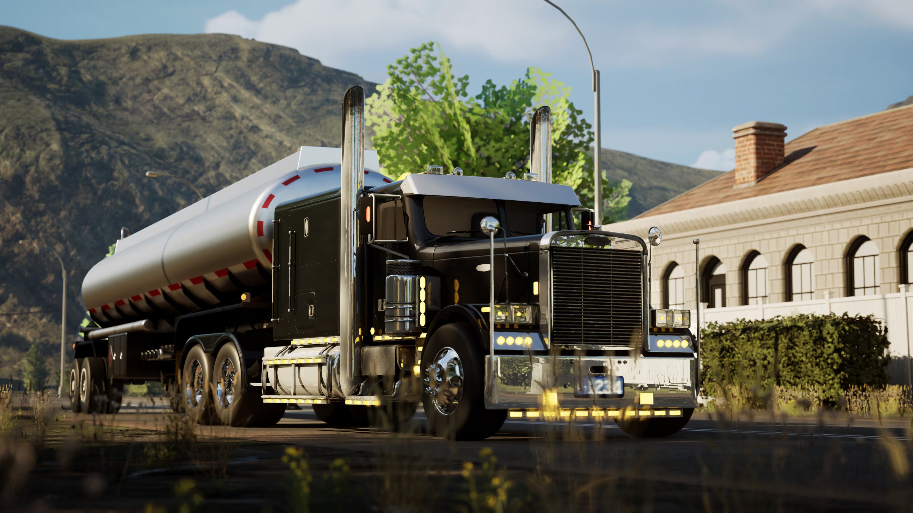 Truck Simulator 25 - American Driver by PlayStation