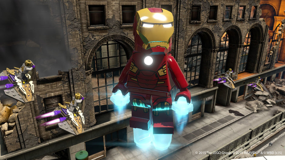 Colección LEGO® Marvel by PlayStation