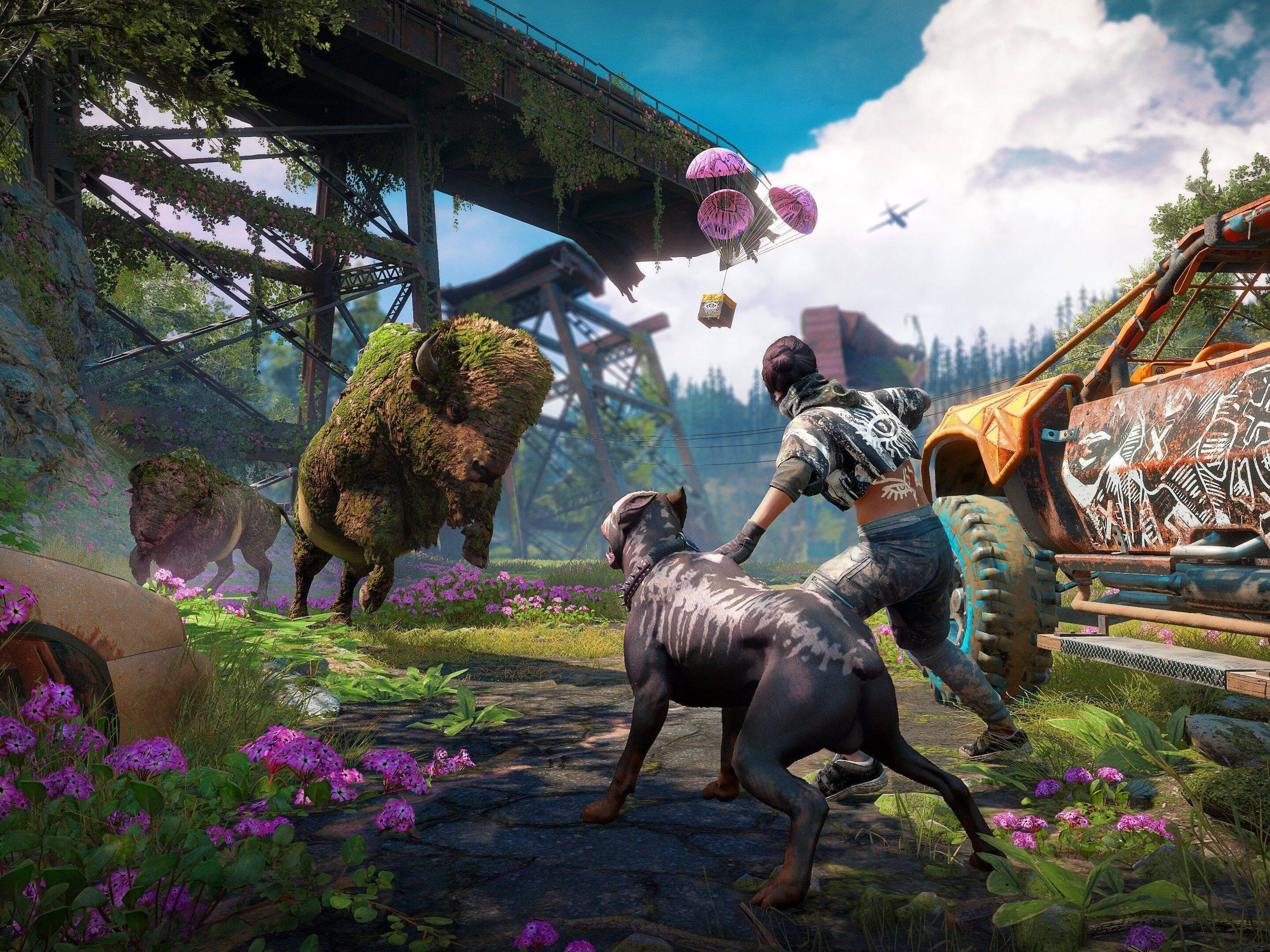 Far Cry New Dawn by PlayStation