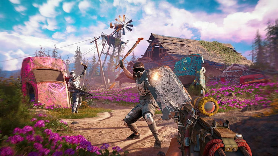 Far Cry New Dawn by PlayStation
