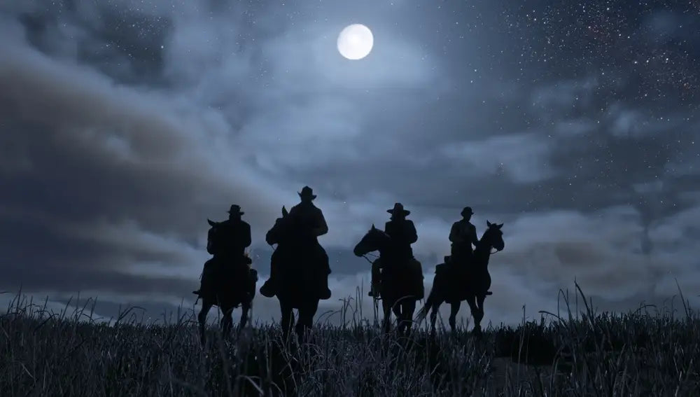 Red Dead Redemption 2 by PlayStation