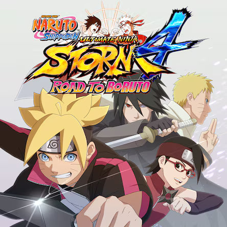 NARUTO SHIPPUDEN™: Ultimate Ninja® STORM 4 ROAD TO BORUTO by PlayStation