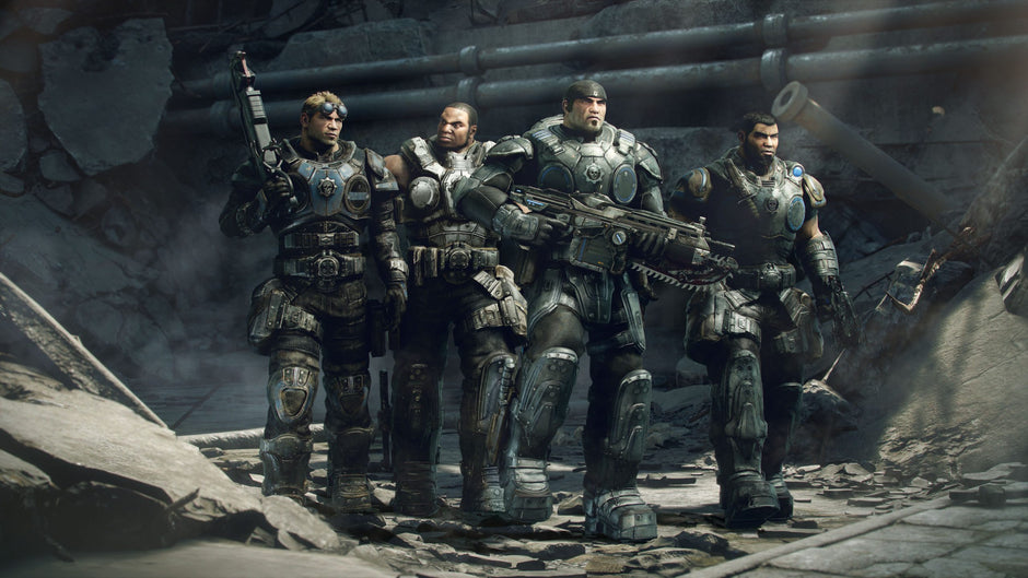 Gears of War: Reloaded by PlayStation