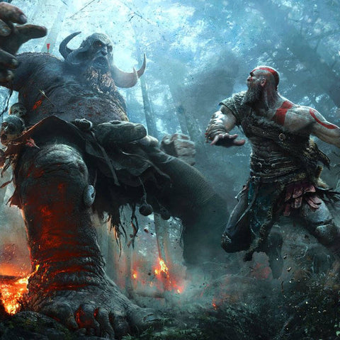 God of War by PlayStation