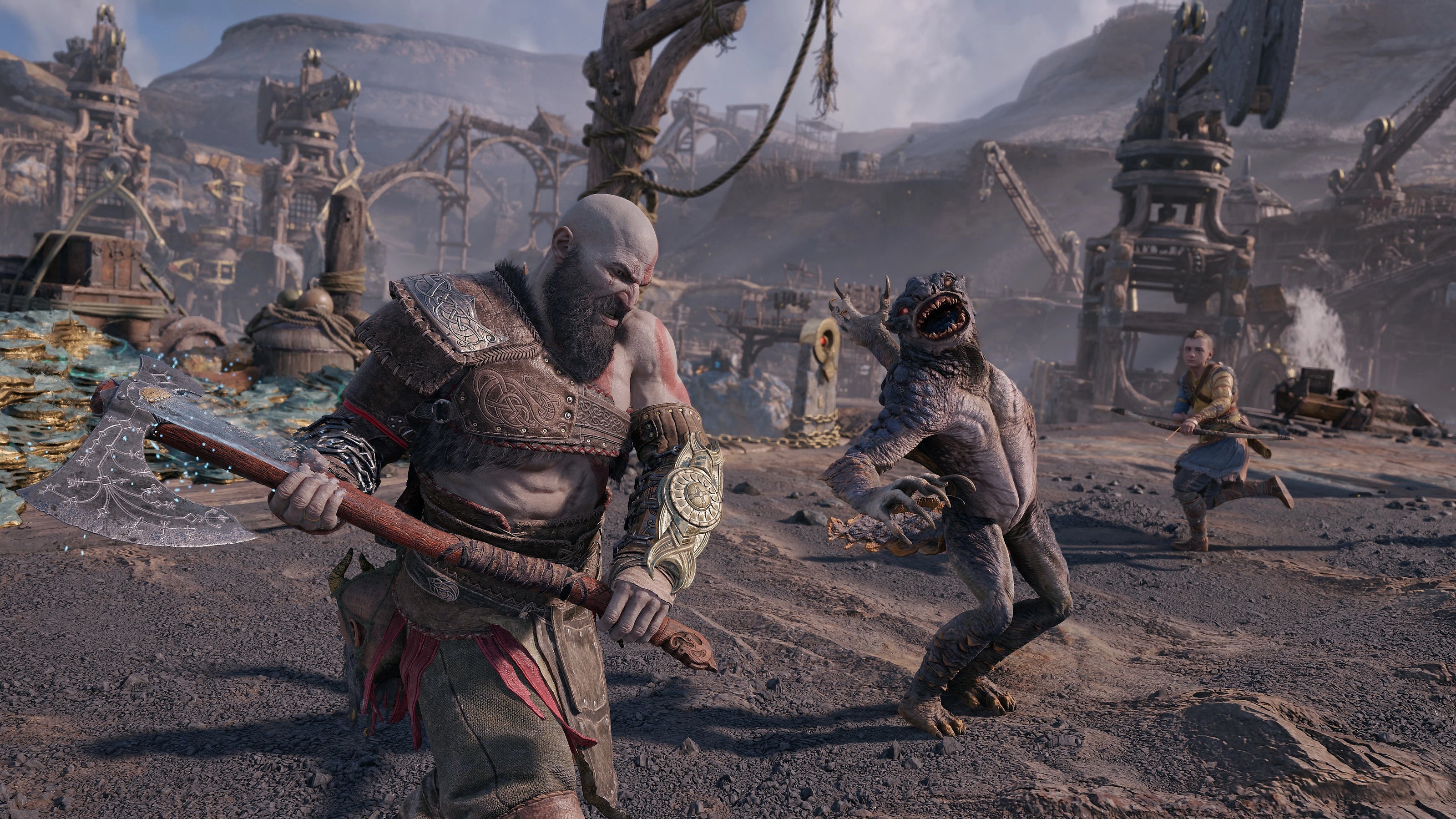 God of War Ragnarök by PlayStation
