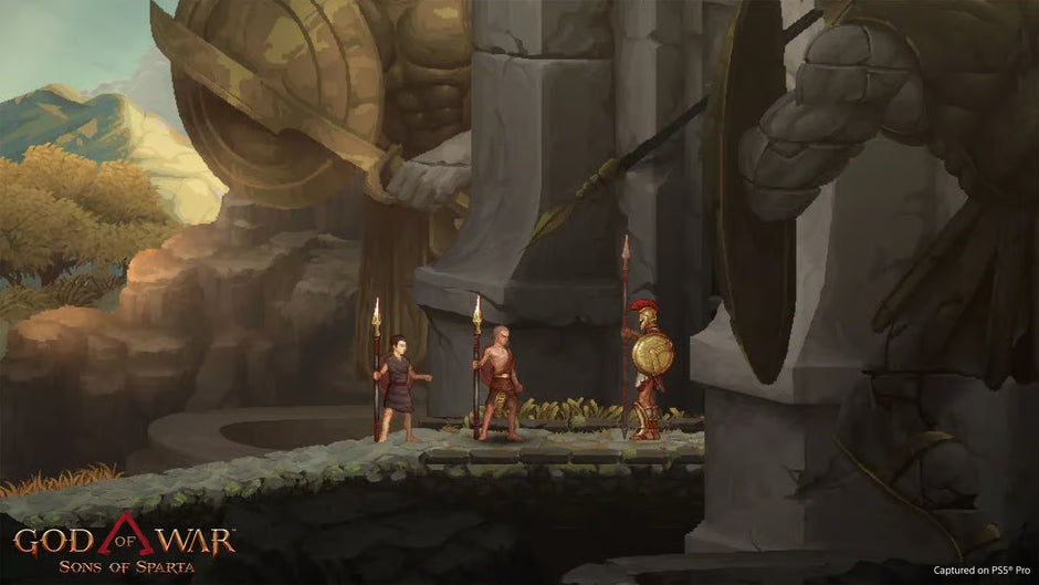 God of War Sons of Sparta by PlayStation