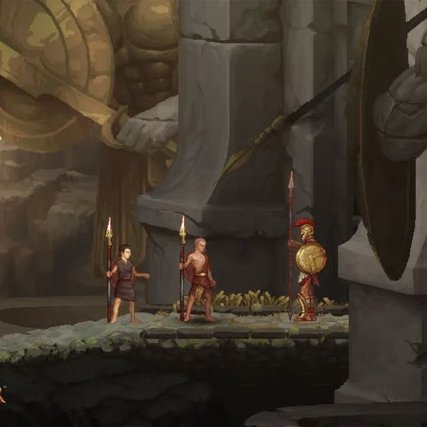 God of War Sons of Sparta by PlayStation