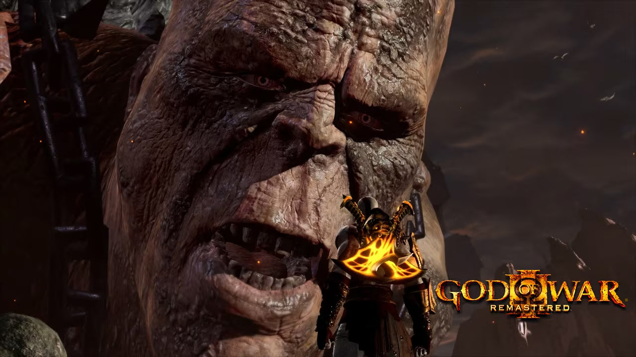 God of War III Remastered by PlayStation