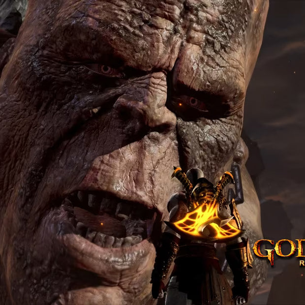 God of War III Remastered by PlayStation