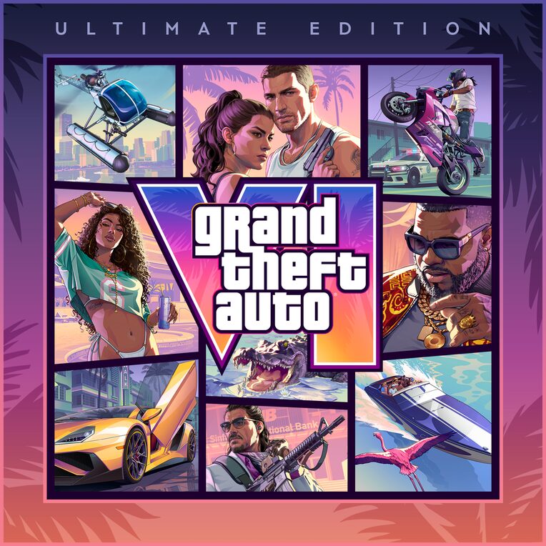 Grand Theft Auto VI Ultimate Edition by PlayStation