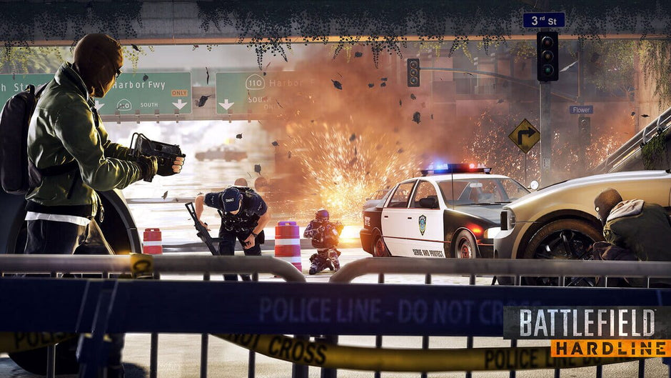 Battlefield™ Hardline by PlayStation