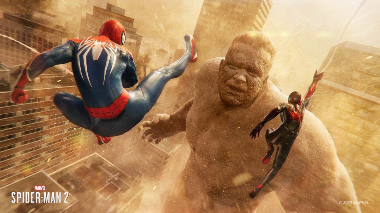 Marvel’s Spider-Man 2 by PlayStation