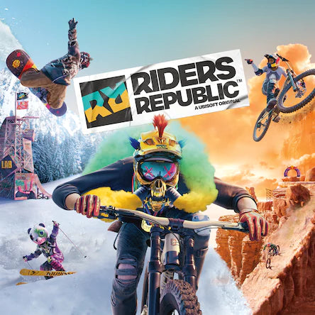 Riders Republic™ PS4 & PS5 by PlayStation