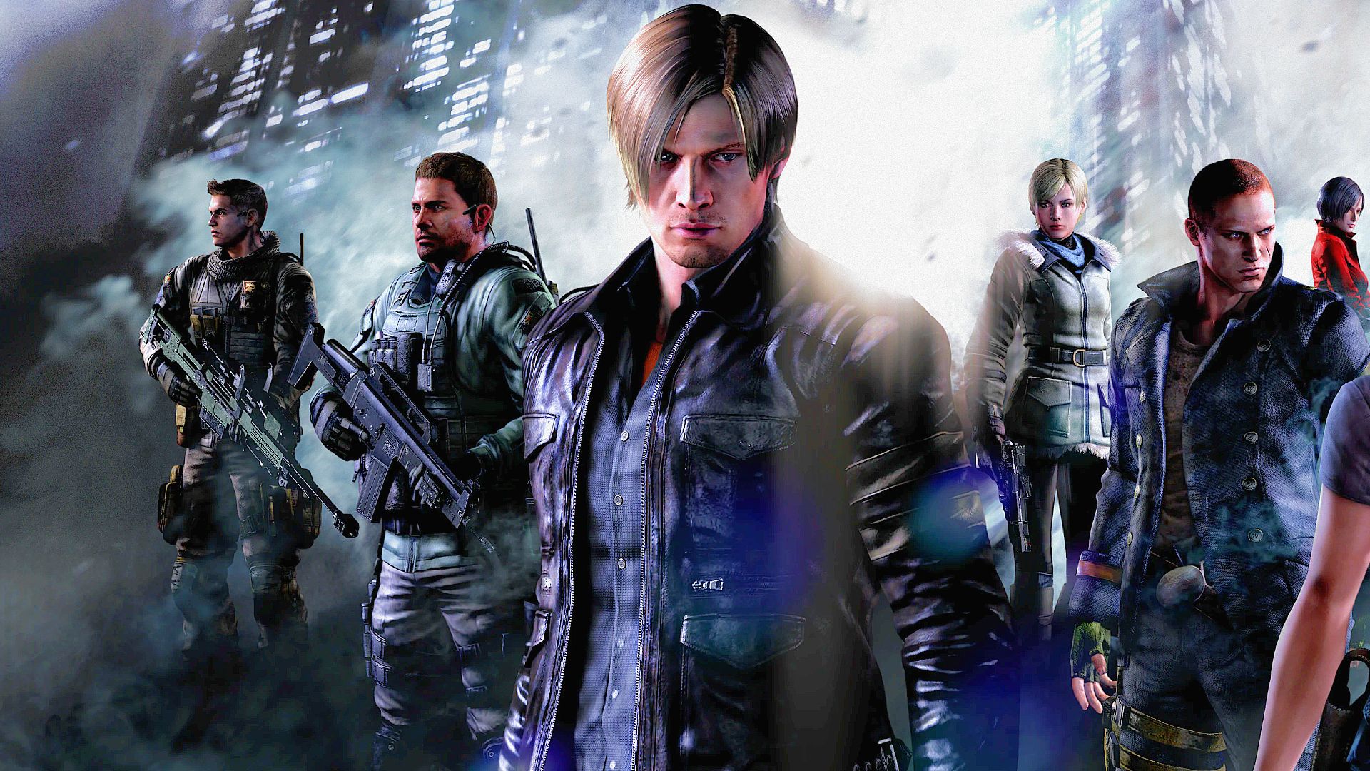 Resident Evil 6 by PlayStation