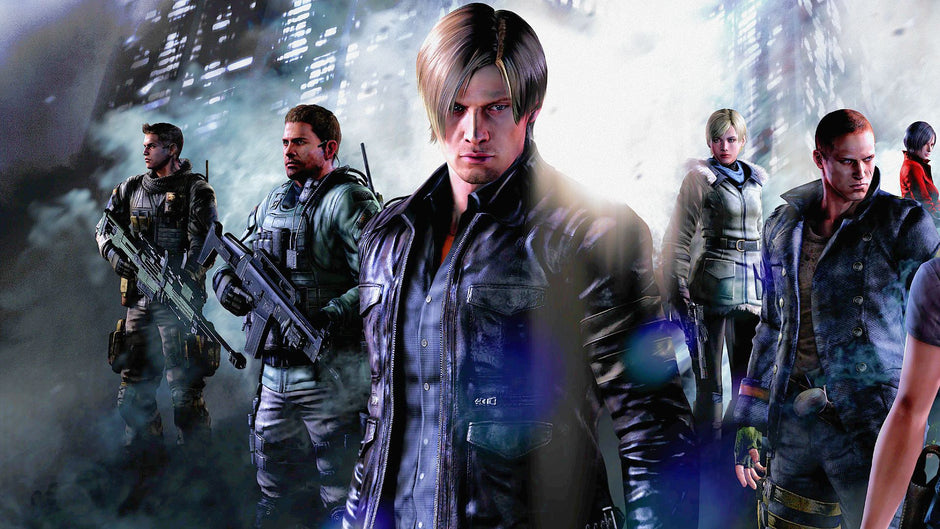 Resident Evil 6 by PlayStation