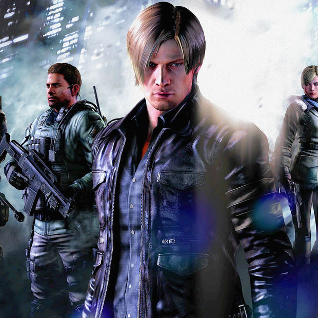Resident Evil 6 by PlayStation