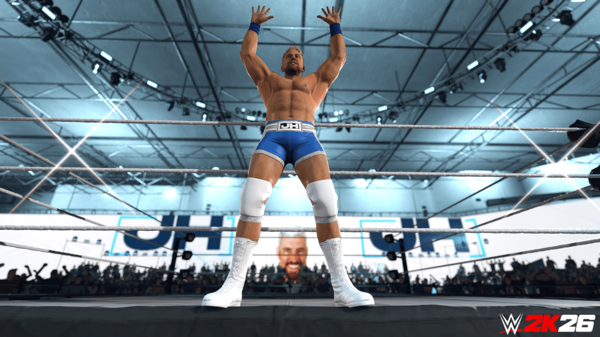 WWE 2K26 by PlayStation