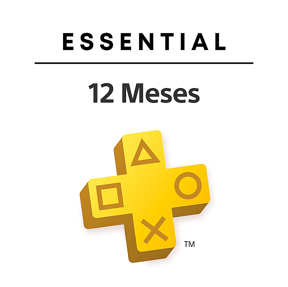 PS Plus ESSENTIAL 12 meses by PlayStation
