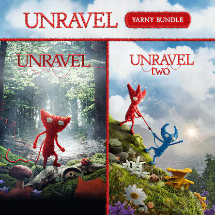 Paquete Yarny de Unravel by PlayStation