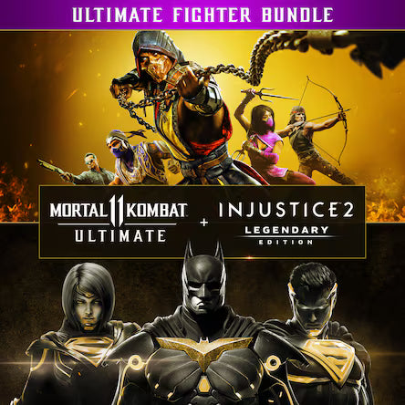 Mortal Kombat 11 Ultimate + Injustice 2 Leg. Edition Bundle by PlayStation