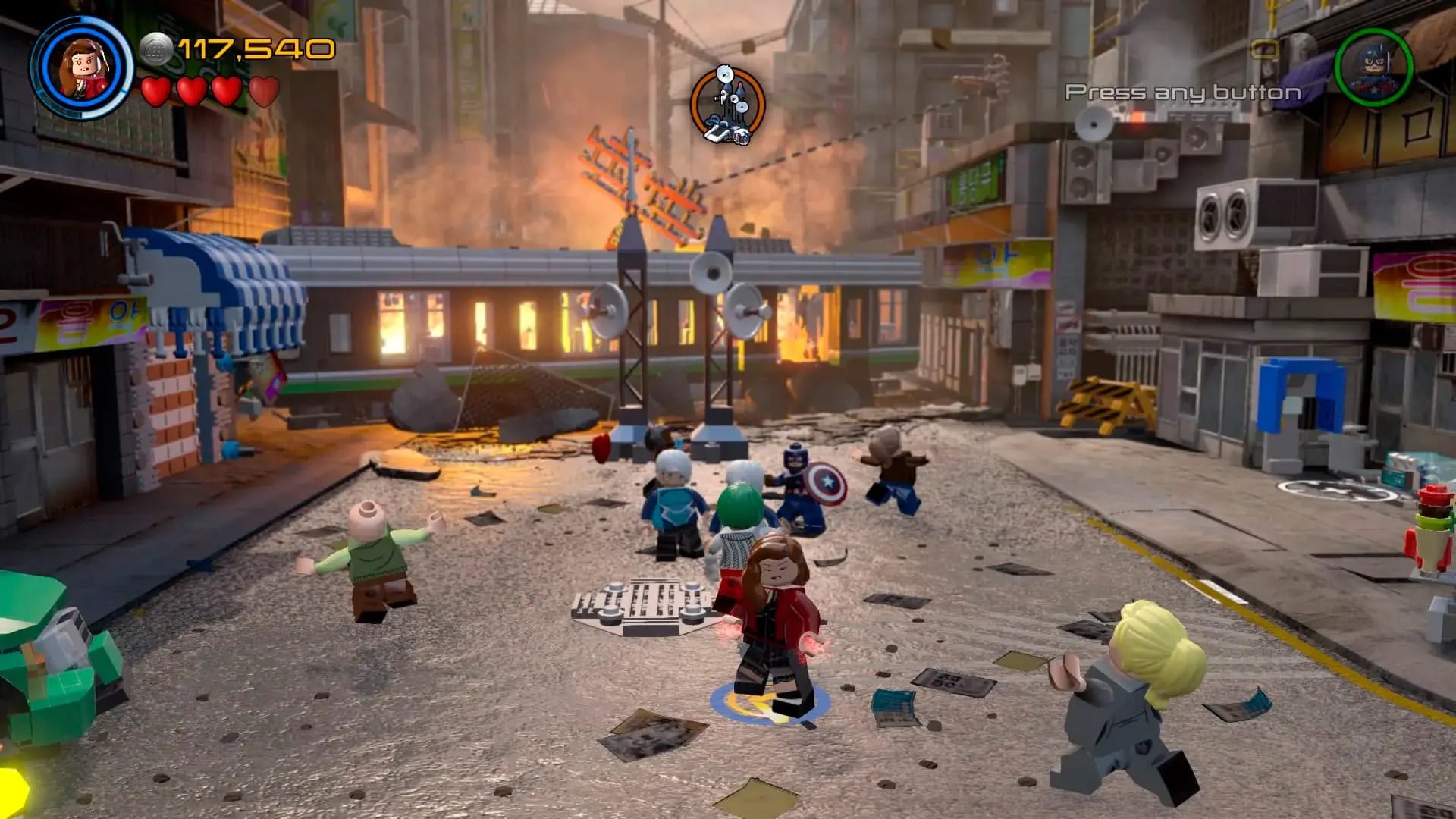 Colección LEGO® Marvel by PlayStation