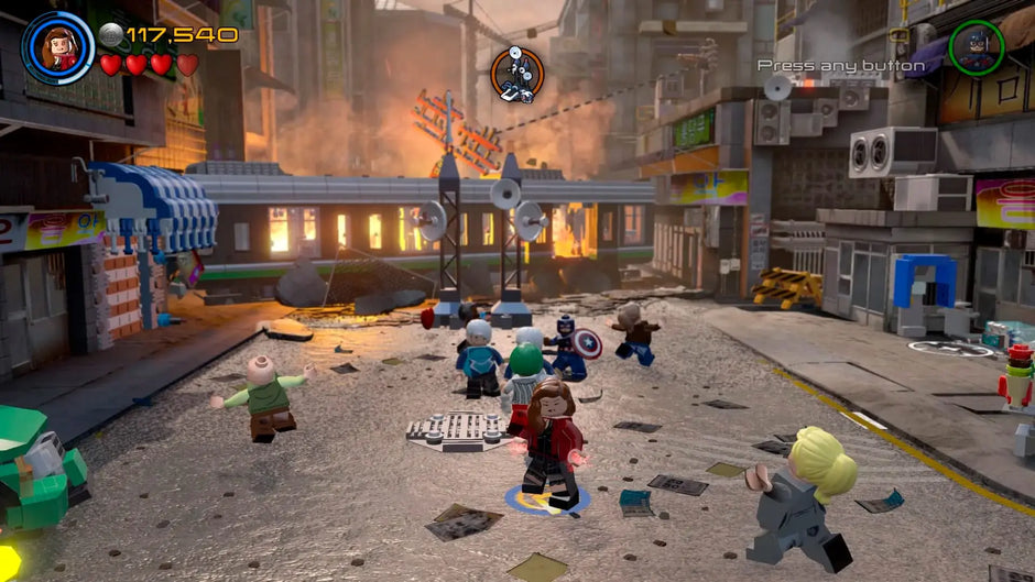 Colección LEGO® Marvel by PlayStation