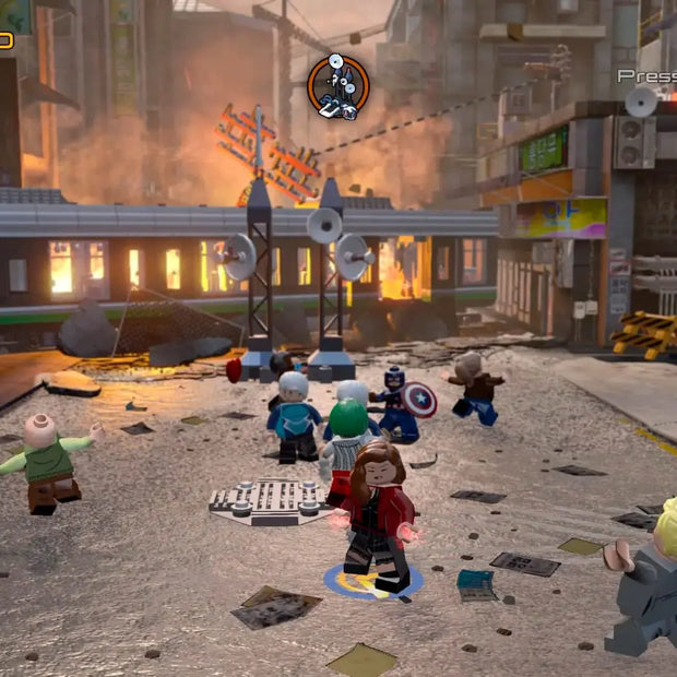 Colección LEGO® Marvel by PlayStation